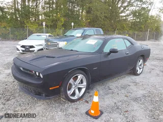 2017 Dodge Challenger R/T with VIN 2C3CDZBT9HH573634, listed as a IAAI auction lot 40476583 with NaN miles. Bid and sale history available at carsss.com. Image 18.