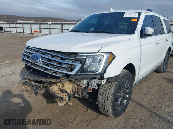 2020 Ford Expedition Max Limited с VIN 1FMJK2ATXLEA47221, выставлен на аукционе IAAI как лот 41097582 с пробегом 142 853 миль миль и . История ставок и продаж доступна на DreamBid. Изображение 6.
