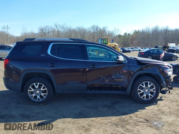 2020 GMC Acadia SLT with VIN 1GKKNULS9LZ114131, listed as a IAAI auction lot 41693600 with 93,390 mi miles and . Bid and sale history available at DreamBid. Image 13.