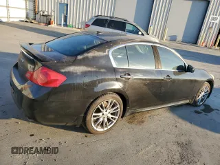 2007 Infiniti G35 Sport with VIN JNKBV61EX7M714534, listed as a Copart auction lot 73749614 with 100,173 mi miles and Salvage Title. Bid and sale history available at DreamBid. Image 3.
