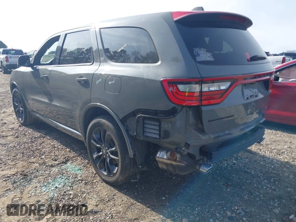 2021 Dodge Durango GT Plus with VIN 1C4RDHDG4MC882179, listed as a IAAI auction lot 40960672 with 50,443 mi miles and . Bid and sale history available at DreamBid. Image 3.
