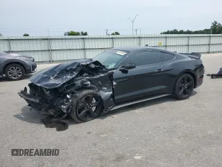 2021 Ford Mustang GT with VIN 1FA6P8CF5M5138684, listed as a Copart auction lot 59419045 with 32,241 mi miles and Salvage title. Bid and sale history available at DreamBid. Image 1.