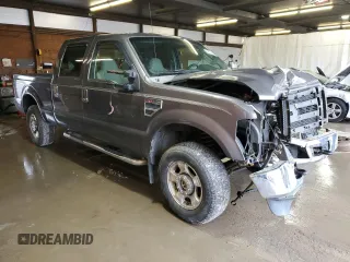 2008 Ford F-250 XL with VIN 1FTSW21548ED31563, listed as a Copart auction lot 56175005 with 173,259 mi miles and Salvage title. Bid and sale history available at DreamBid. Image 4.