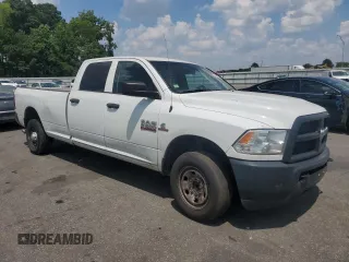 2015 Ram 2500 Tradesman with VIN 3C6UR4HL2FG608370, listed as a Copart auction lot 60847074 with 217,247 mi miles and Salvage Title. Bid and sale history available at carsss.com. Image 4.