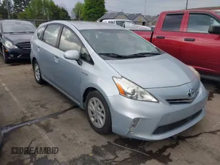 2014 Toyota Prius Two with VIN JTDZN3EU3EJ002428, listed as a IAAI auction lot 42022125 with 178,212 mi miles and . Bid and sale history available at DreamBid. Image 1.
