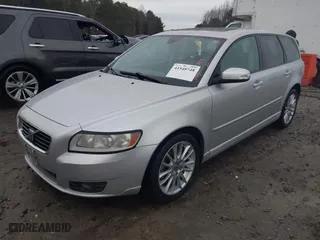2009 Volvo V50 2.4L with VIN YV1MW382592450021, listed as a IAAI auction lot 41548748 with 155,631 mi miles. Bid and sale history available at carsss.com. Image 17.