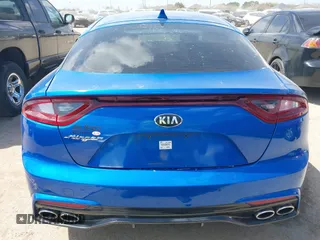 2018 Kia Stinger Premium with VIN KNAE25LA4J6014030, listed as a IAAI auction lot 41779050 with 151,471 mi miles. Bid and sale history available at carsss.com. Image 16.