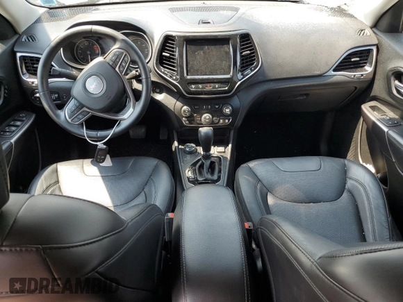 2021 Jeep Cherokee Limited z VIN 1C4PJMDX0MD125945, wystawiony jako Copart lot #65725764 z przebiegiem 30 422 mil mil oraz Szkoda całkowita • Salvage title. Historia ofert i sprzedaży dostępna na DreamBid. Obrazek 8.