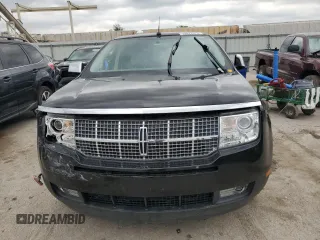 2009 Lincoln MKX z VIN 2LMDU88C89BJ12236, wystawiony jako Copart lot #53027675 z przebiegiem Nie podano mil oraz Szkoda całkowita • Salvage title. Historia ofert i sprzedaży dostępna na DreamBid. Obrazek 5.