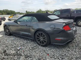 2019 Ford Mustang EcoBoost with VIN 1FATP8UHXK5129463, listed as a Copart auction lot 54005485 with 54,057 mi miles and Salvage Title. Bid and sale history available at carsss.com. Image 2.