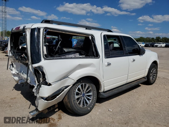 2017 Ford Expedition EL XLT with VIN 1FMJK1JT7HEA34864, listed as a Copart auction lot 72799724 with 115,735 mi miles and Non Repairable. Bid and sale history available at carsss.com. Image 3.