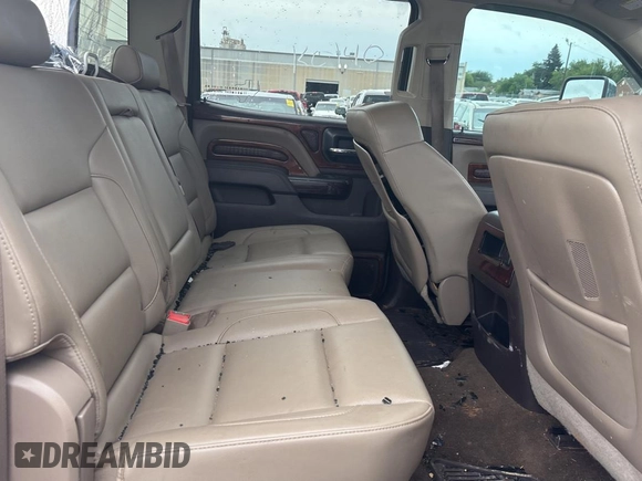 2015 Chevrolet Silverado 1500 with VIN 1GC4C0C81FF538934, listed as a Copart auction lot 55468595 with 185,884 mi miles and Clean Title. Bid and sale history available at DreamBid. Image 6.
