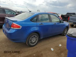2011 Ford Focus SE with VIN 1FAHP3FN3BW180390, listed as a Copart auction lot 66377674 with 173,456 mi miles and Salvage Title. Bid and sale history available at carsss.com. Image 3.