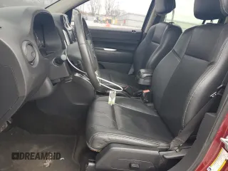2015 Jeep Compass High Altitude Edition with VIN 1C4NJDEB6FD396490, listed as a Copart auction lot 84826204 with 150,357 mi miles and Clean Title. Bid and sale history available at carsss.com. Image 7.