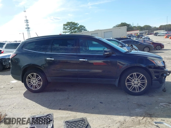 2015 Chevrolet Traverse LT with VIN 1GNKVGKD1FJ176665, listed as a IAAI auction lot 41586723 with 170,644 mi miles and . Bid and sale history available at DreamBid. Image 13.