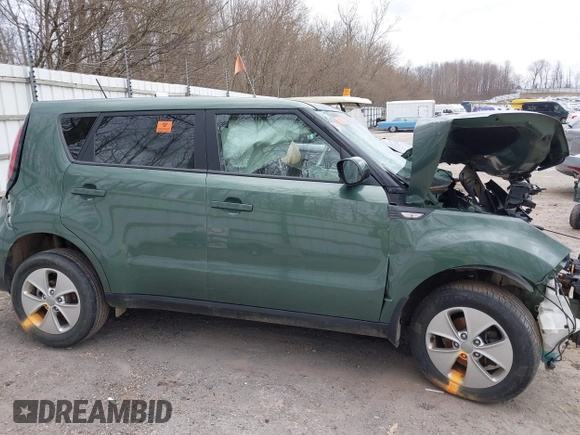 2014 Kia Soul with VIN KNDJN2A20E7025089, listed as a IAAI auction lot 42070974 with Not Provided miles and . Bid and sale history available at DreamBid. Image 12.