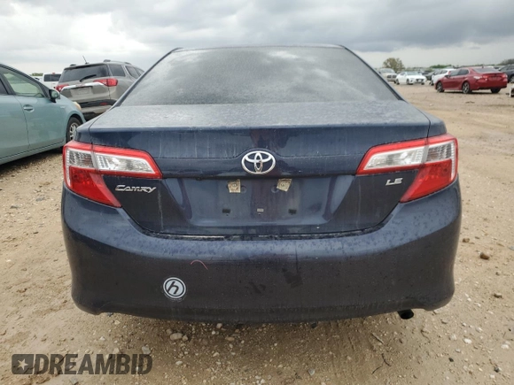 2014 Toyota Camry L with VIN 4T4BF1FK7ER431331, listed as a Copart auction lot 50834825 with 90,163 mi miles and Salvage Title. Bid and sale history available at DreamBid. Image 6.