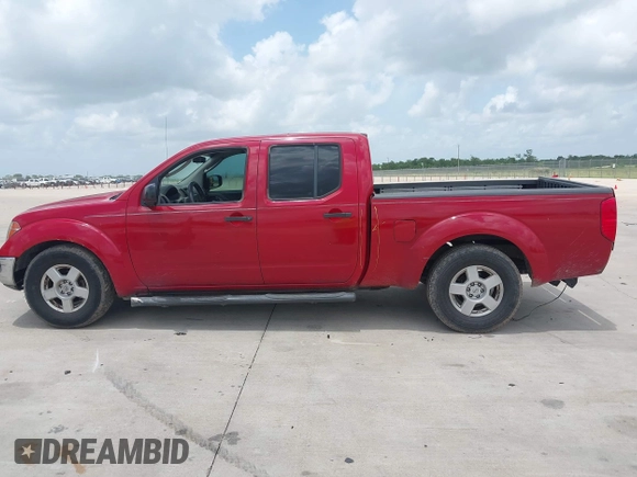 2007 Nissan Frontier SE with VIN 1N6AD09U57C432071, listed as a IAAI auction lot 42557371 with 182,098 mi miles and . Bid and sale history available at DreamBid. Image 14.