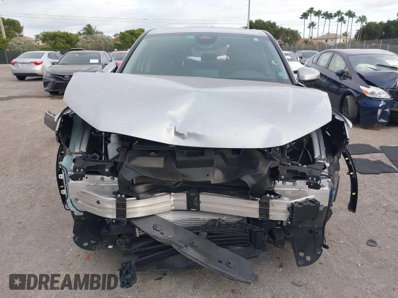 2024 Honda CR-V EX-L with VIN 2HKRS3H70RH311447, listed as a IAAI auction lot 41081148 with 7,651 mi miles and . Bid and sale history available at DreamBid. Image 13.