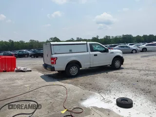 2018 Ford F-150 XL with VIN 1FTMF1CB3JKE51738, listed as a IAAI auction lot 42387561 with 110,951 mi miles and . Bid and sale history available at DreamBid. Image 4.