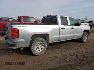 2017 Chevrolet Silverado 1500 Work Truck with VIN 1GCVKNEC2HZ405171, listed as a Copart auction lot 48628195 with 198,318 mi miles and Clean Title. Bid and sale history available at carsss.com. Image 3.