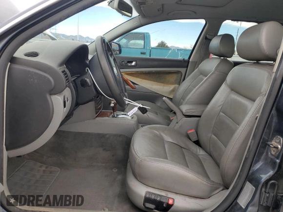 2003 Volkswagen Passat GLX z VIN WVWYH63B93E307461, wystawiony jako Copart lot #81961384 z przebiegiem 139 029 mil mil oraz Szkoda całkowita • Salvage title. Historia ofert i sprzedaży dostępna na DreamBid. Obrazek 7.