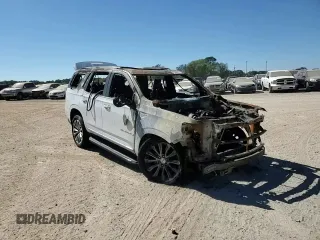 2023 GMC Yukon Denali with VIN 1GKS2DKT3PR510242, listed as a Copart auction lot 75384364 with 0 mi miles and Salvage Title. Bid and sale history available at carsss.com. Image 11.