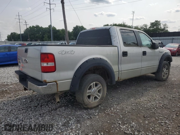 2006 Ford F-150 XLT z VIN 1FTPW14586FB35144, wystawiony jako Copart lot #59618135 z przebiegiem 98 992 mil mil oraz Czysty tytuł • Clean title. Historia ofert i sprzedaży dostępna na DreamBid. Obrazek 3.