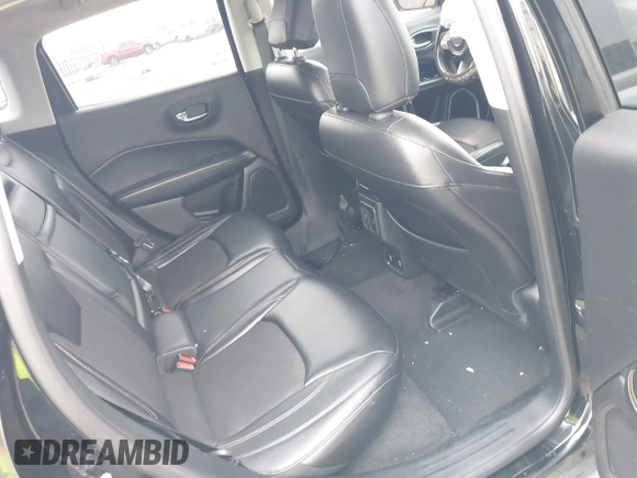 2017 Jeep Compass Latitude с VIN 3C4NJDBB8HT624894, выставлен на аукционе IAAI как лот 41456100 с пробегом 84 873 миль миль и . История ставок и продаж доступна на DreamBid. Изображение 8.