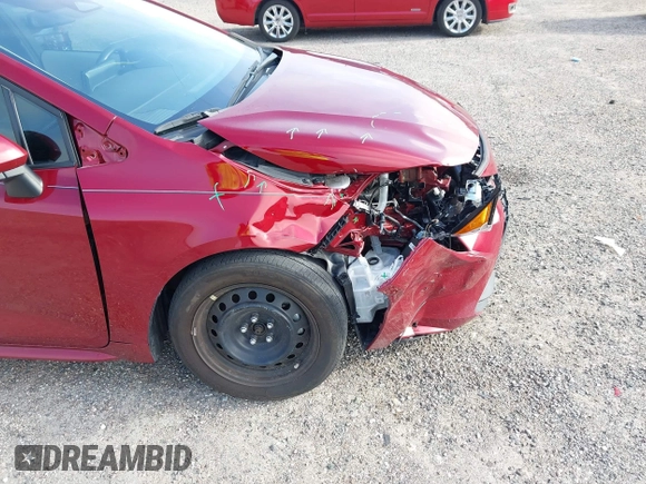 2024 Toyota Corolla LE z VIN 5YFB4MDE2RP109704, wystawiony jako IAAI lot #42307290 z przebiegiem 48 996 mil mil oraz . Historia ofert i sprzedaży dostępna na DreamBid. Obrazek 17.