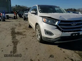 2018 Ford Edge Titanium with VIN 2FMPK4K85JBB36512, listed as a Copart auction lot 45997105 with 126,720 mi miles and Salvage Title. Bid and sale history available at carsss.com. Image 11.