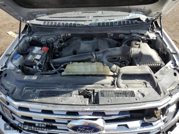 2019 Ford Expedition Max Limited with VIN 1FMJK2AT6KEA38434, listed as a Copart auction lot 51511365 with Not provided miles and Salvage title. Bid and sale history available at DreamBid. Image 14.