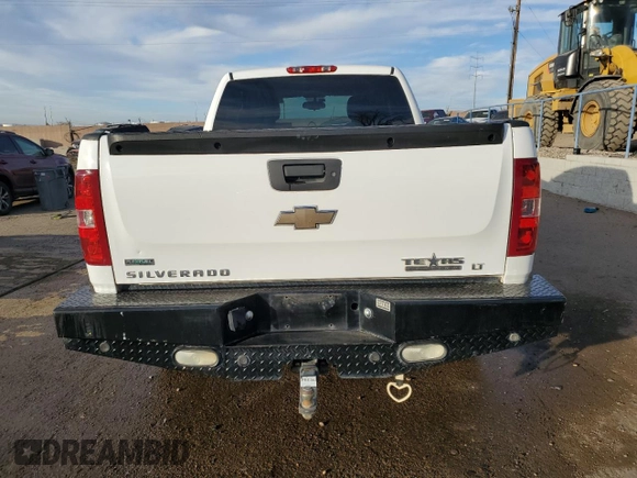 2010 Chevrolet Silverado 1500 LT with VIN 1GCSCSE03AZ230388, listed as a Copart auction lot 43829685 with 193,166 mi miles and Salvage Title. Bid and sale history available at DreamBid. Image 6.