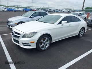 2013 Mercedes-Benz CLS-Class CLS 550 with VIN WDDLJ7DB2DA062813, listed as a IAAI auction lot 42124837 with 138,345 mi miles. Bid and sale history available at carsss.com. Image 17.