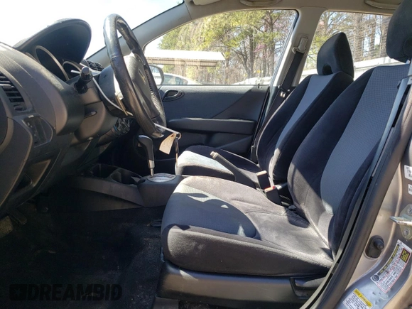 2007 Honda Fit Sport with VIN JHMGD38677S063204, listed as a Copart auction lot 48680995 with 233,496 mi miles and Salvage Title. Bid and sale history available at carsss.com. Image 7.