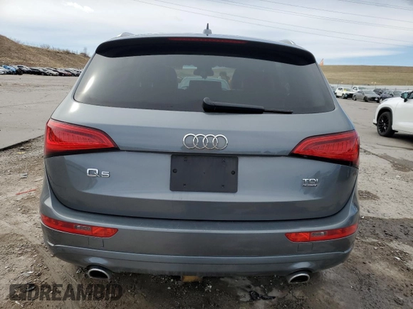 2014 Audi Q5 Premium Plus z VIN WA1CMAFP3EA093216, wystawiony jako Copart lot #50207415 z przebiegiem 52 781 mil mil oraz Szkoda całkowita • Salvage title. Historia ofert i sprzedaży dostępna na DreamBid. Obrazek 6.