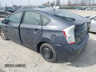2011 Toyota Prius I with VIN JTDKN3DU7B0324722, listed as a IAAI auction lot 41841434 with 202,721 mi miles. Bid and sale history available at carsss.com. Image 3.