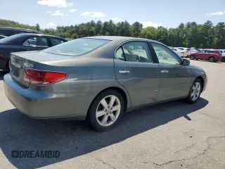 2005 Lexus ES 350 with VIN JTHBA30G955101728, listed as a Copart auction lot 61907345 with 140,427 mi miles and Clean title. Bid and sale history available at DreamBid. Image 3.