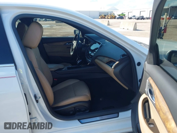 2023 Cadillac CT5 Premium Luxury with VIN 1G6DN5RK5P0138098, listed as a IAAI auction lot 42444522 with 57,538 mi miles and . Bid and sale history available at DreamBid. Image 5.