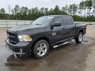 2017 Ram 1500 Tradesman with VIN 1C6RR6KG6HS629523, listed as a Copart auction lot 70971724 with 103,949 mi miles and Salvage title. Bid and sale history available at DreamBid. Image 1.