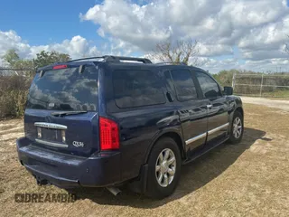 2007 Infiniti QX56 with VIN 5N3AA08A47N804400, listed as a Copart auction lot 86151244 with 202,776 mi miles and Clean Title. Bid and sale history available at carsss.com. Image 4.