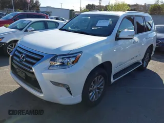 2019 Lexus GX with VIN JTJBM7FX4K5239824, listed as a IAAI auction lot 41752591 with 73,570 mi miles. Bid and sale history available at carsss.com. Image 6.