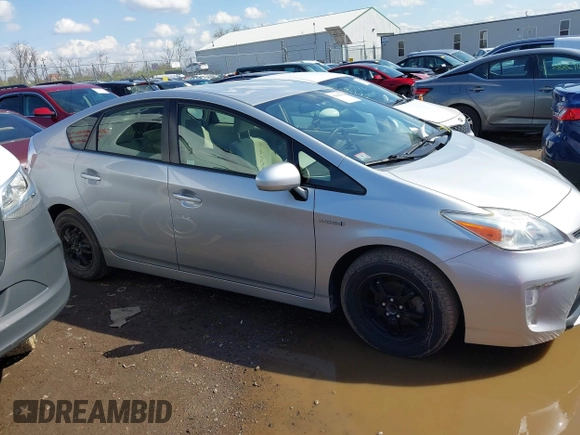 2015 Toyota Prius Four with VIN JTDKN3DU6F0476707, listed as a IAAI auction lot 42010191 with 158,071 mi miles. Bid and sale history available at carsss.com. Image 14.