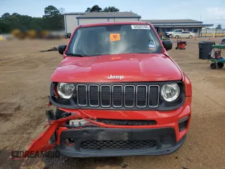 2020 Jeep Renegade Sport with VIN ZACNJAAB3LPL71917, listed as a Copart auction lot 55525795 with 83,118 mi miles and Salvage title. Bid and sale history available at DreamBid. Image 5.