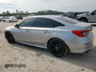 2023 Honda Civic Sport z VIN 2HGFE2F57PH509181, wystawiony jako Copart lot #57286025 z przebiegiem Nie podano mil oraz Szkoda całkowita • Salvage title. Historia ofert i sprzedaży dostępna na DreamBid. Obrazek 2.