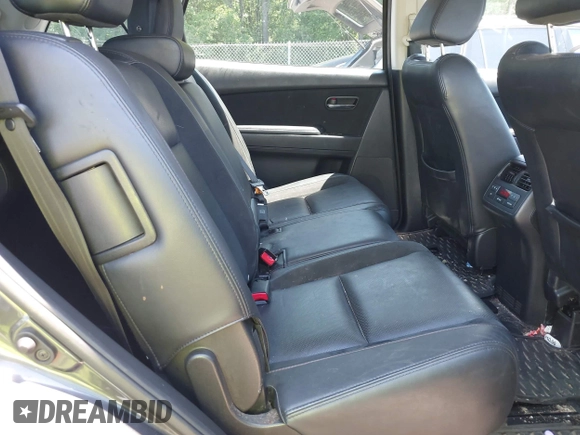 2014 Mazda CX-9 Touring with VIN JM3TB2CA0E0438247, listed as a IAAI auction lot 42190891 with 142,117 mi miles and . Bid and sale history available at carsss.com. Image 8.