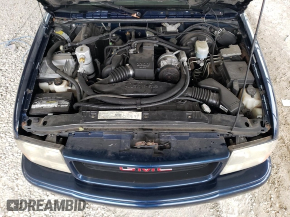 2000 GMC Sonoma SLS w/1SE Pkg with VIN 1GTCS145XY8280607, listed as a Copart auction lot 85239964 with 146,896 mi miles and Clean Title. Bid and sale history available at carsss.com. Image 11.