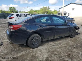 2017 Subaru Impreza with VIN 4S3GKAA6XH1607837, listed as a Copart auction lot 58811274 with 77,327 mi miles and Salvage Title. Bid and sale history available at carsss.com. Image 3.