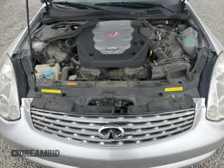 2006 Infiniti G35 z VIN JNKCV54E56M707631, wystawiony jako Copart lot #54551405 z przebiegiem 188 905 mil mil oraz Szkoda całkowita • Salvage title. Historia ofert i sprzedaży dostępna na DreamBid. Obrazek 11.