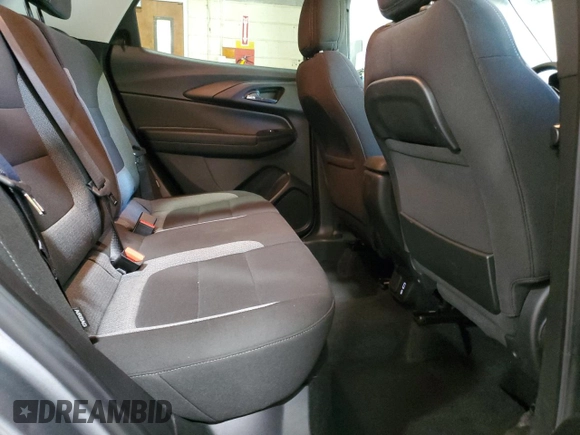 2023 Chevrolet TrailBlazer LT with VIN KL79MRSLXPB184625, listed as a Copart auction lot 55339135 with 48,470 mi miles and Clean Title. Bid and sale history available at DreamBid. Image 10.